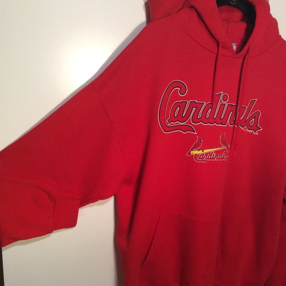 Free ship Hoodie sweatshirt Cardinals MLB baseball - Picture 5 of 9